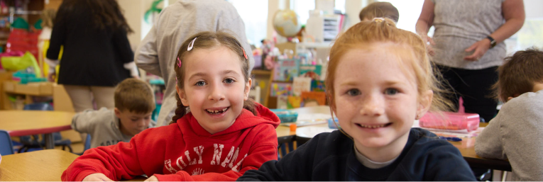 BW0A4460 Students at Holy Name Parish School